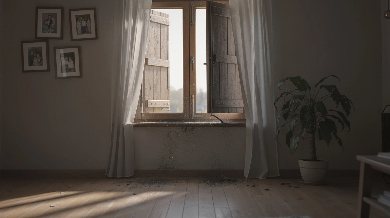 secure windows after burglary Warquignies