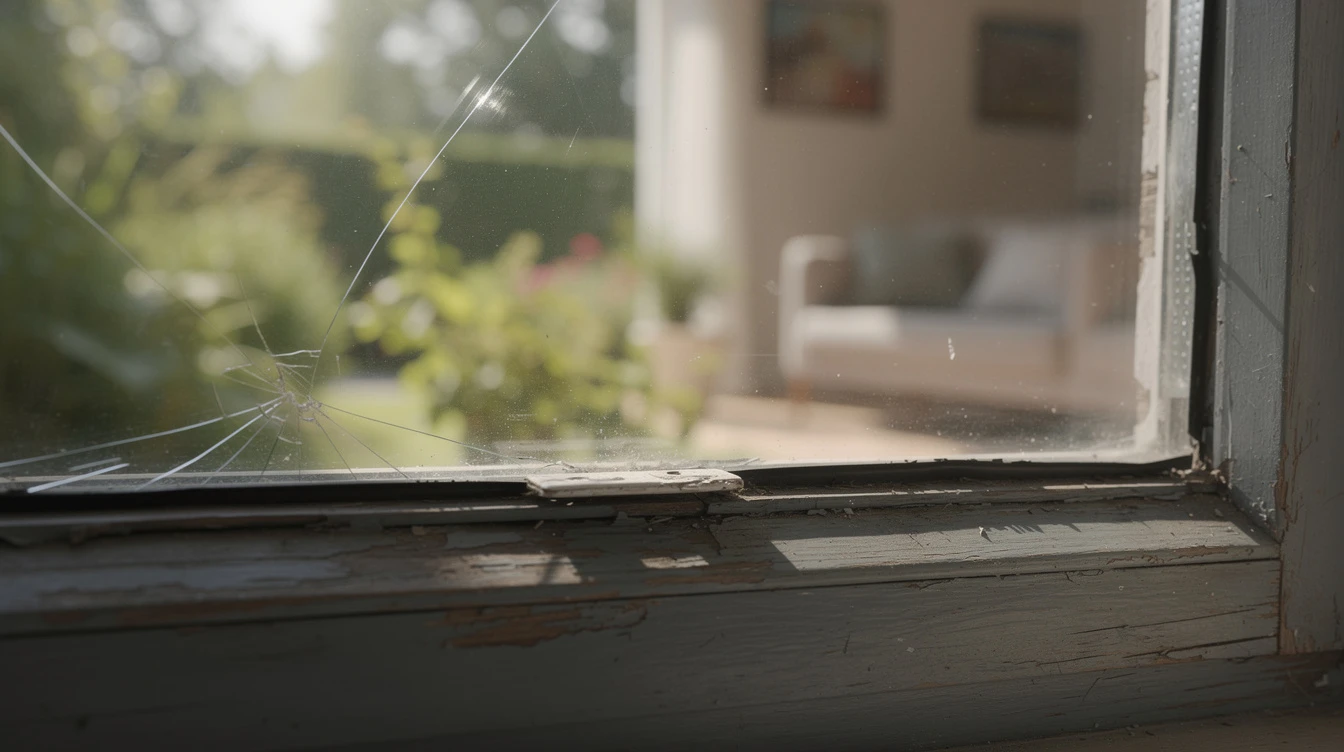 replace window glass in Meise