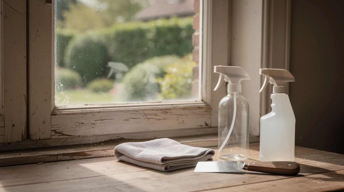 window maintenance tips Dilbeek