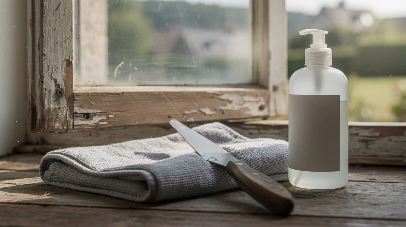 window maintenance tips Loverval